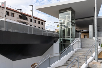 ascensor de cristal