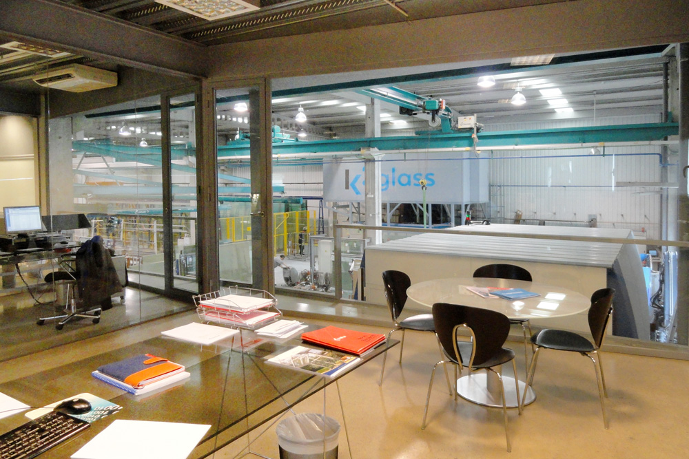 cerramiento de cristal