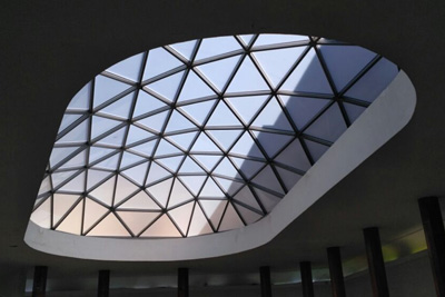 cúpula de cristal en gipuzkoa