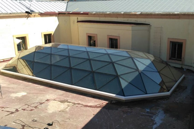 cúpula de cristal en gipuzkoa