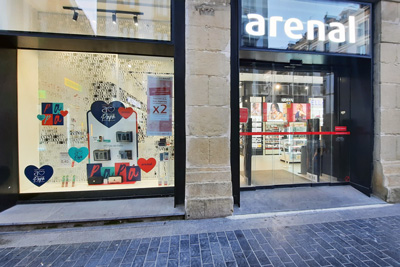 reparación escaparates donostia gipuzkoa guipúzcoa