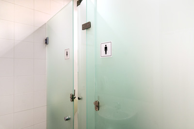 puertas de cristal