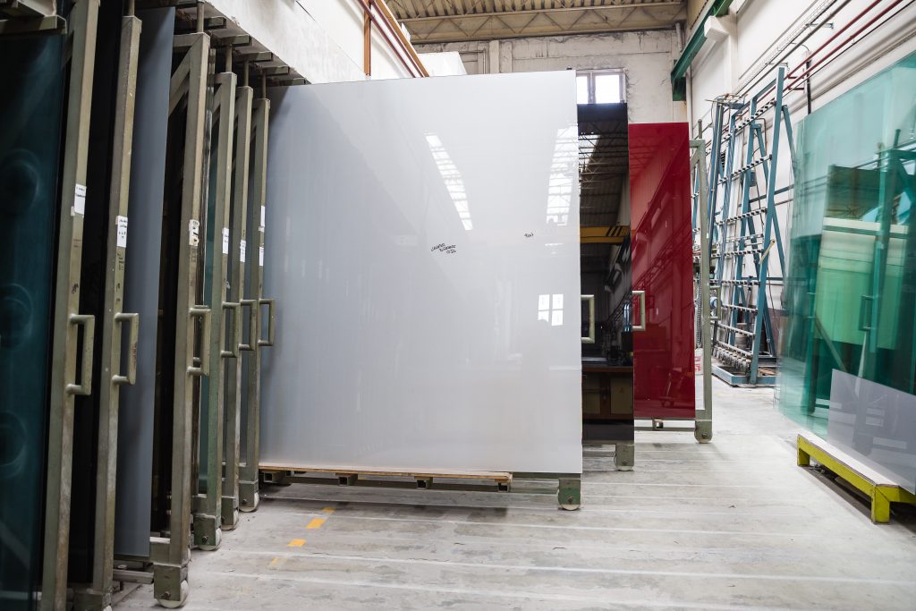 cristaleria vidrio pintado